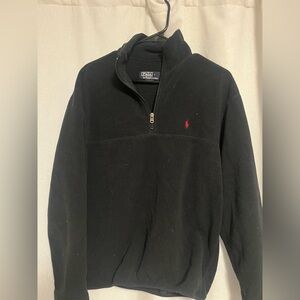 Polo by Ralph Lauren Black Fleece quarter zip size medium
